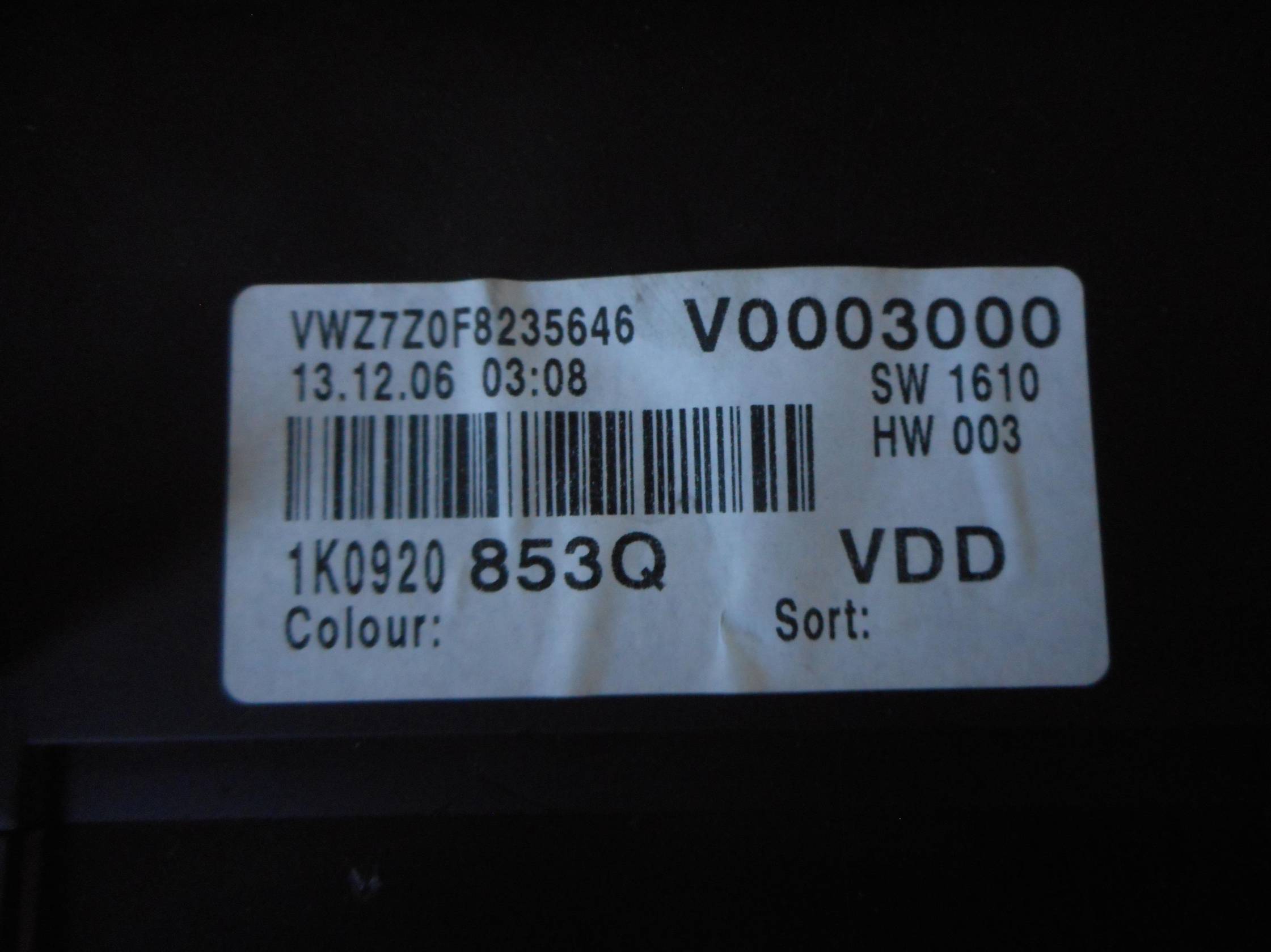 Quadro strumenti compl.